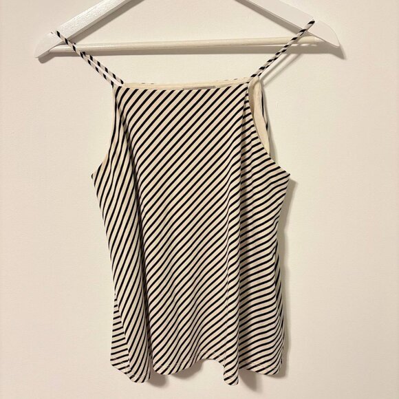 Black and White Top, Size Small, With Lining, Straps Are Not Long, H&M - Picture 5 of 5